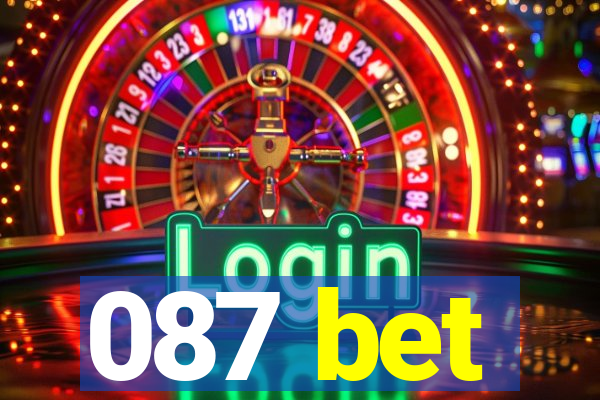 087 bet